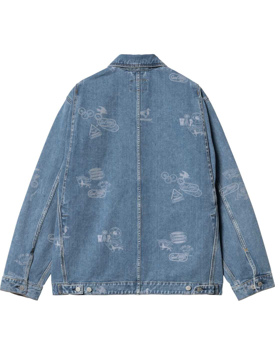 STAMP JACKET