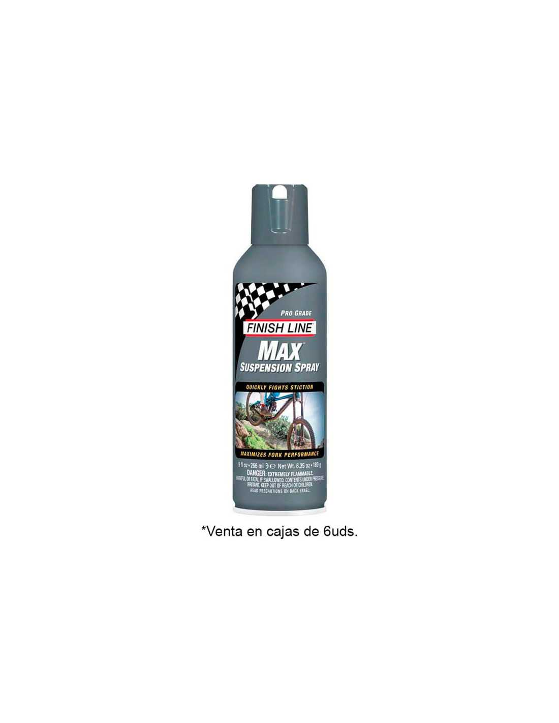 LUBRICANTE MAX SUSPENSION SPRAY 9oz