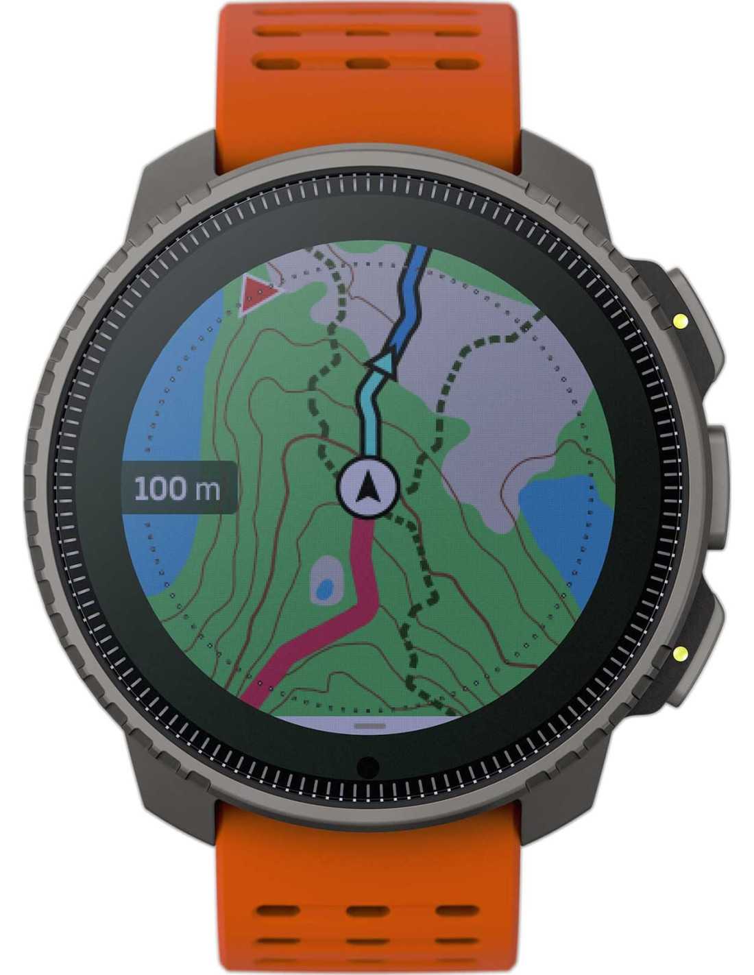 SUUNTO VERTICAL TITANIUM SOLAR