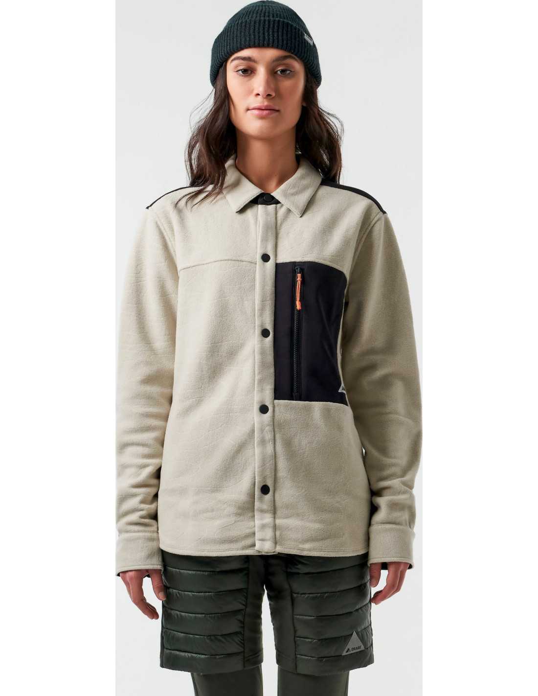 HUNTER FLEECE SHIRT UNISEX