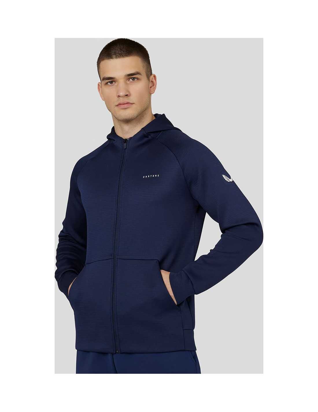 AEROSCUBA ZIP THROUGH HOODY