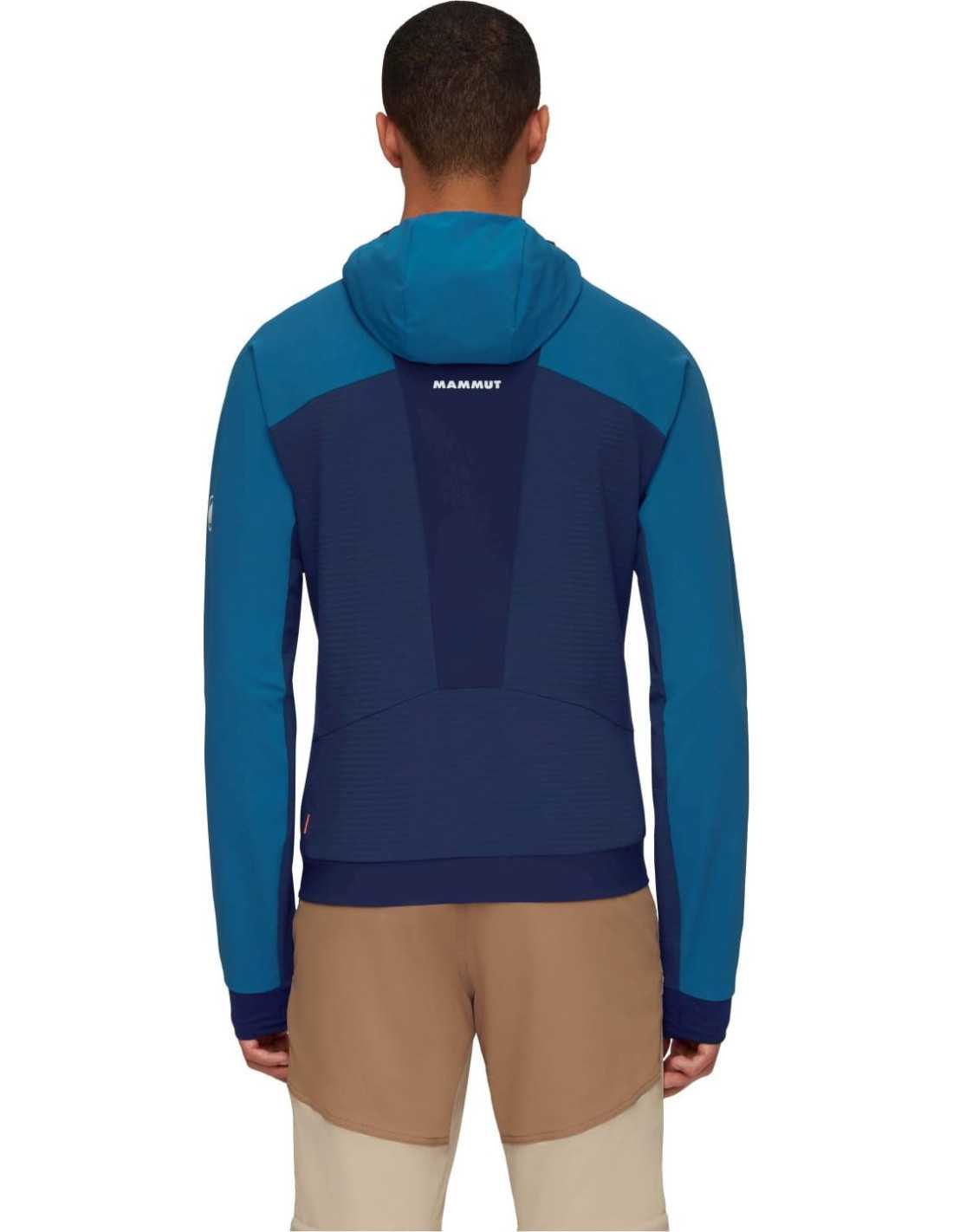 CHAQUETA CON CAPUCHA AENERGY SO HYBRID HOMBRE