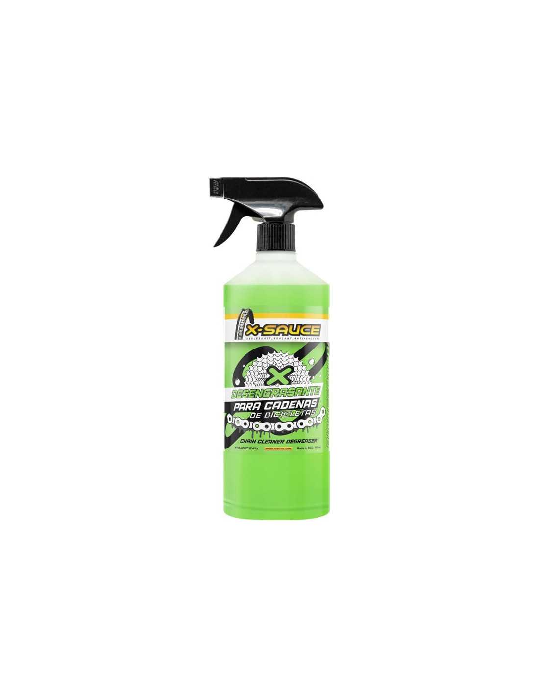 X-SAUCE DESENGRASANTE PARA CADENAS 900 ML  FLUOR 