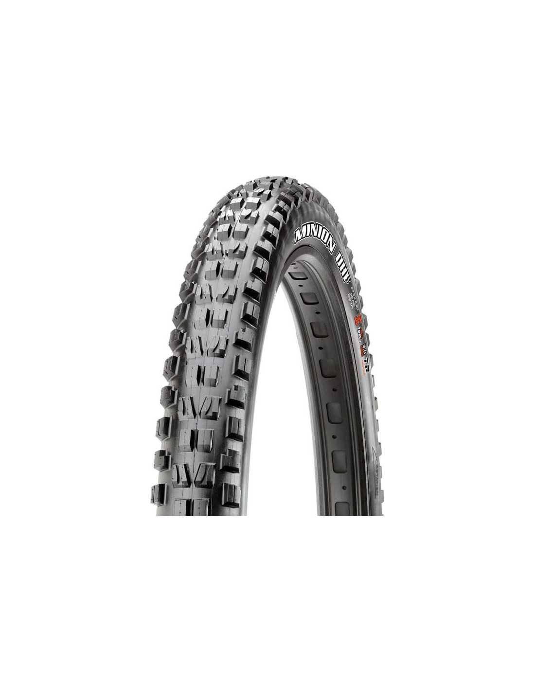 MINION DHF PLUS TIRE 27.5X2.80 120 TPI FOLDABLE 3CTEXO+TR