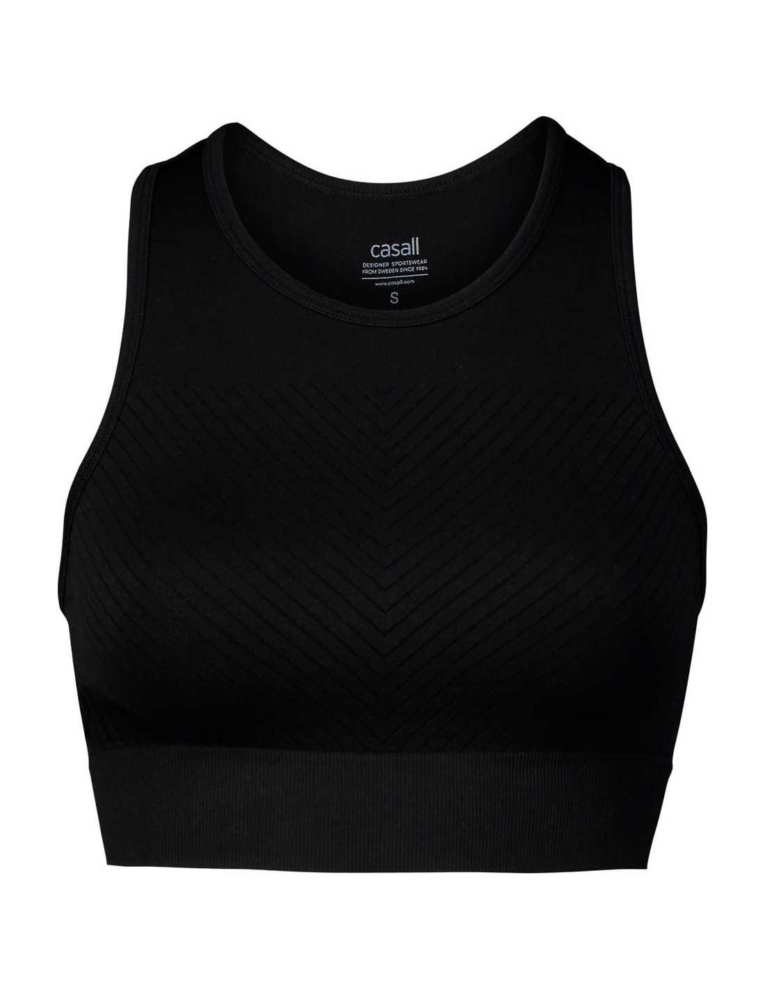 ESSENTIAL BLOCK SEAMLESS SPORT TOP