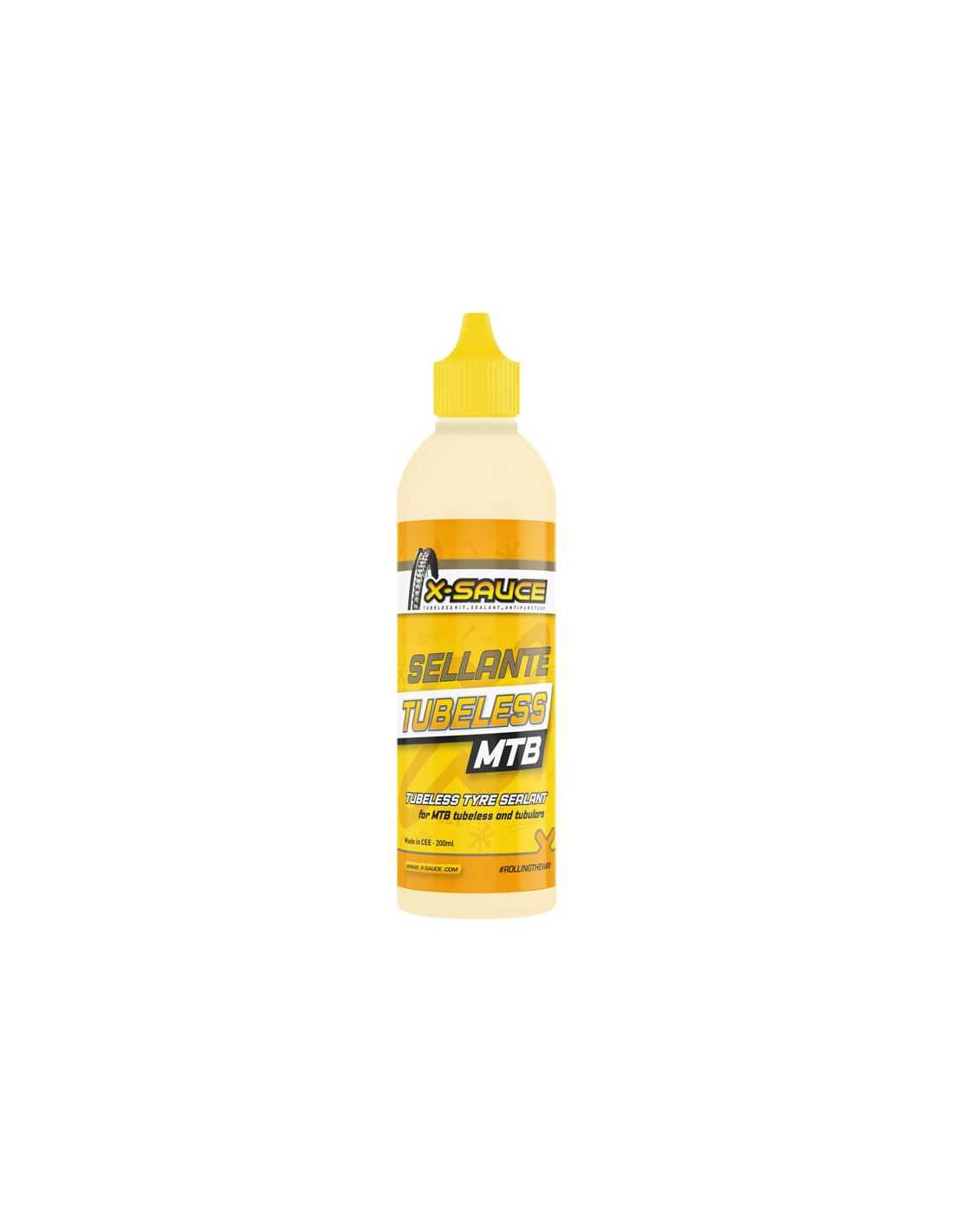 X-SAUCE BOTELLA TUBELESS 200 ML