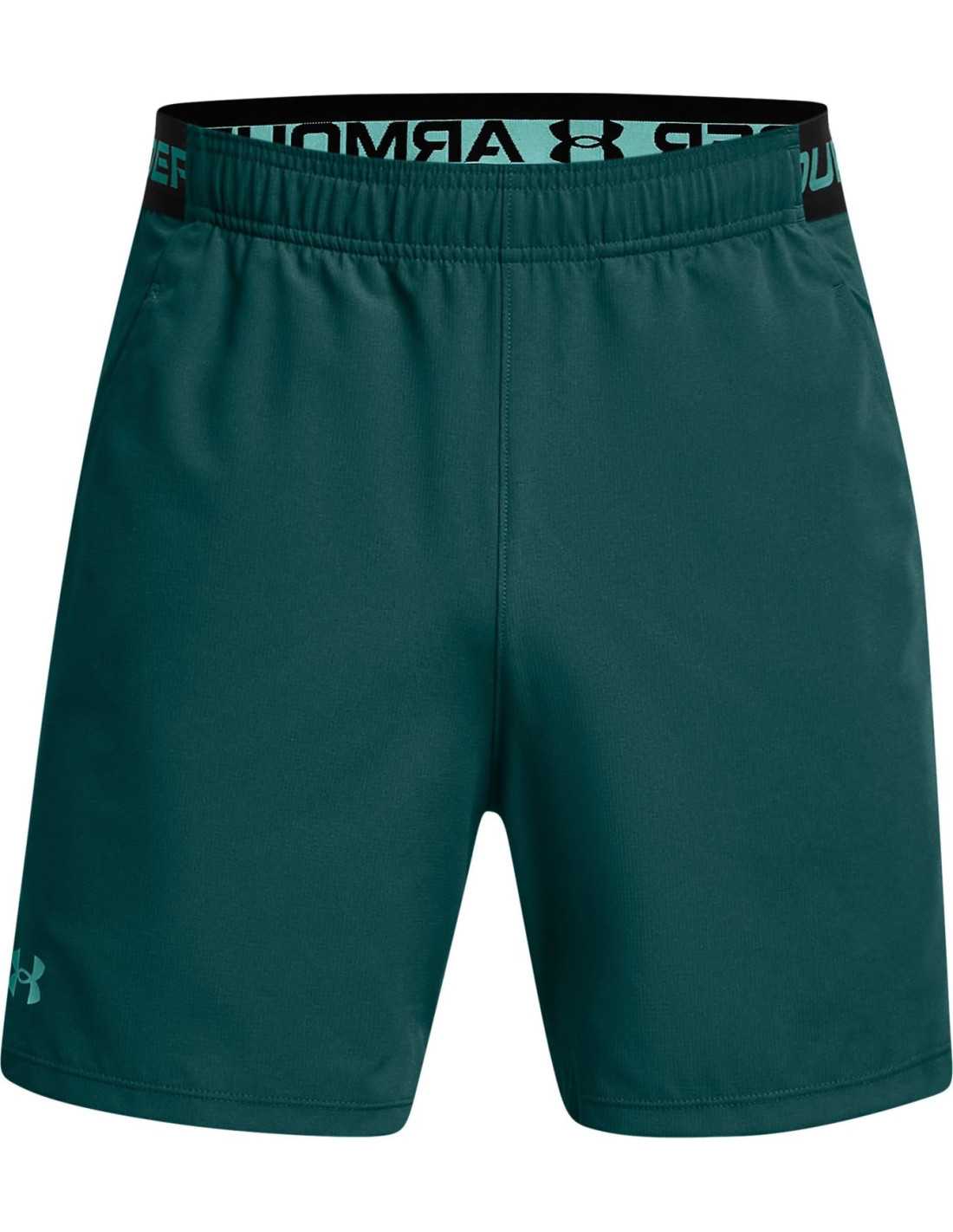 UA VANISH WOVEN 6IN SHORTS