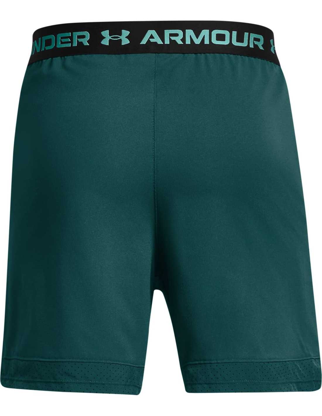 UA VANISH WOVEN 6IN SHORTS