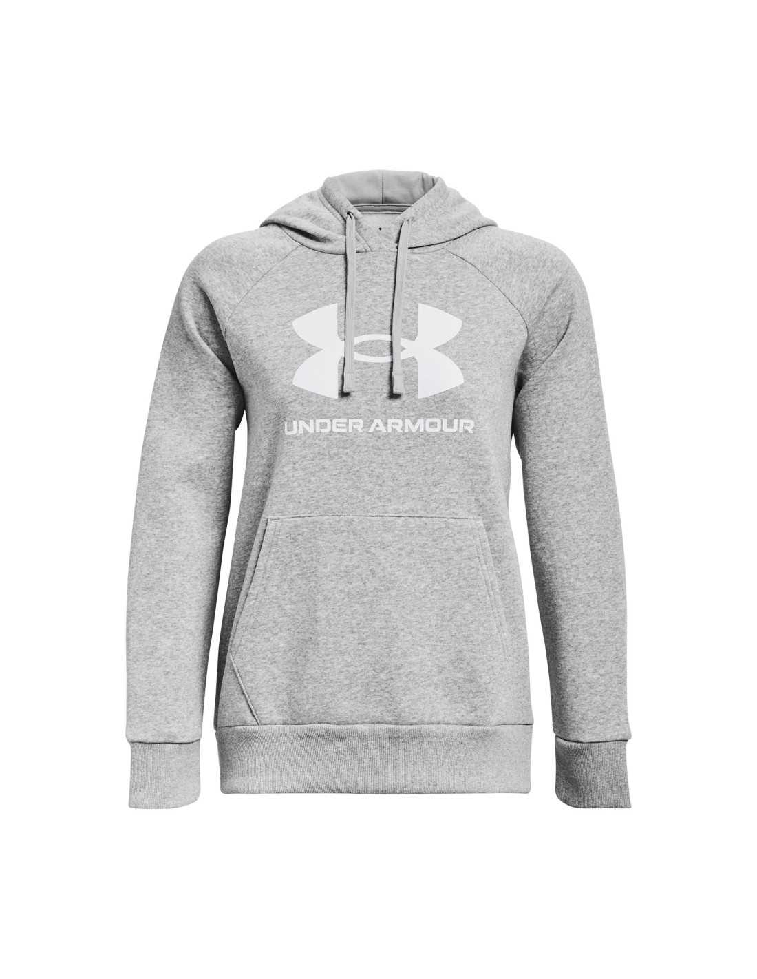 UA RIVAL FLEECE BIG LOGO HDY