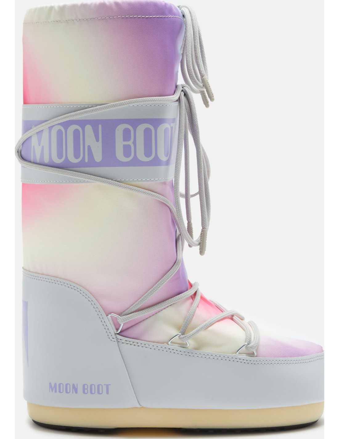 MOON BOOT ICON TIE DYE