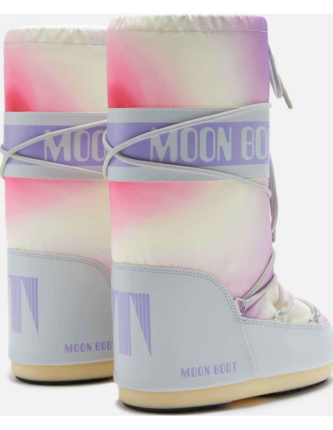 MOON BOOT ICON TIE DYE