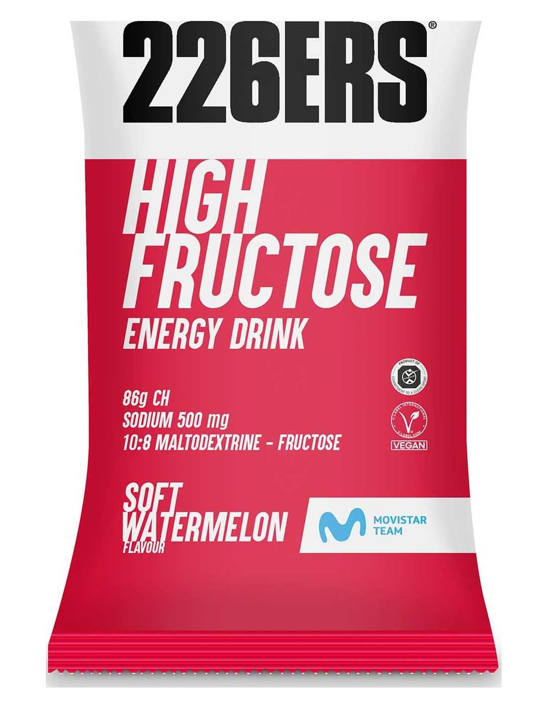 HIGH FRUCTOSE ENERGY DRINK - MONODOSIS