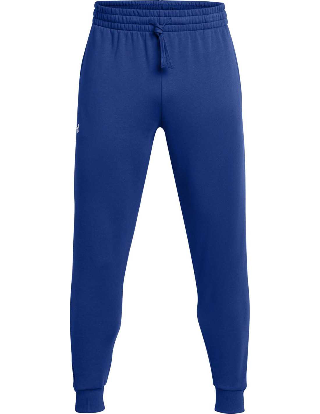 UA RIVAL FLEECE JOGGERS-NVY