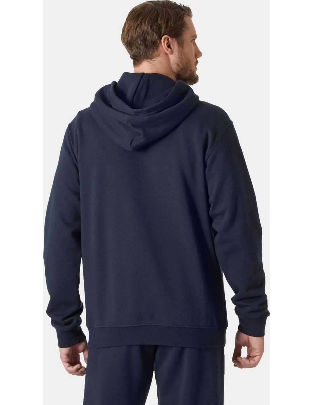 COTTON FLEECE GRAPHIC HOODIE