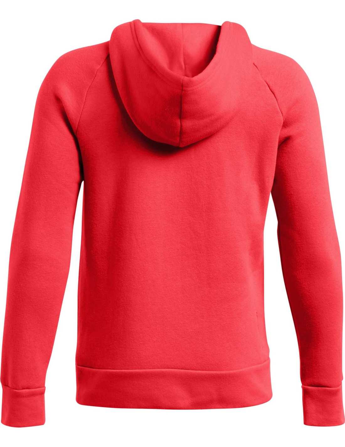 UA RIVAL FLEECE BL HOODIE-GRY