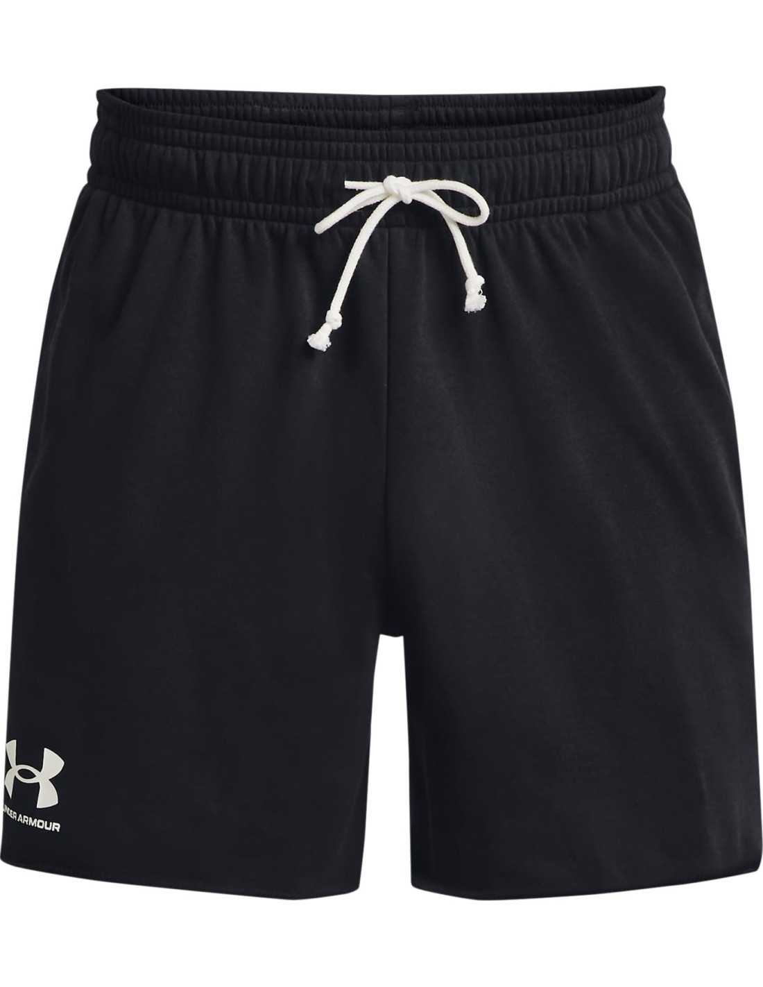 UA RIVAL TERRY 6IN SHORT