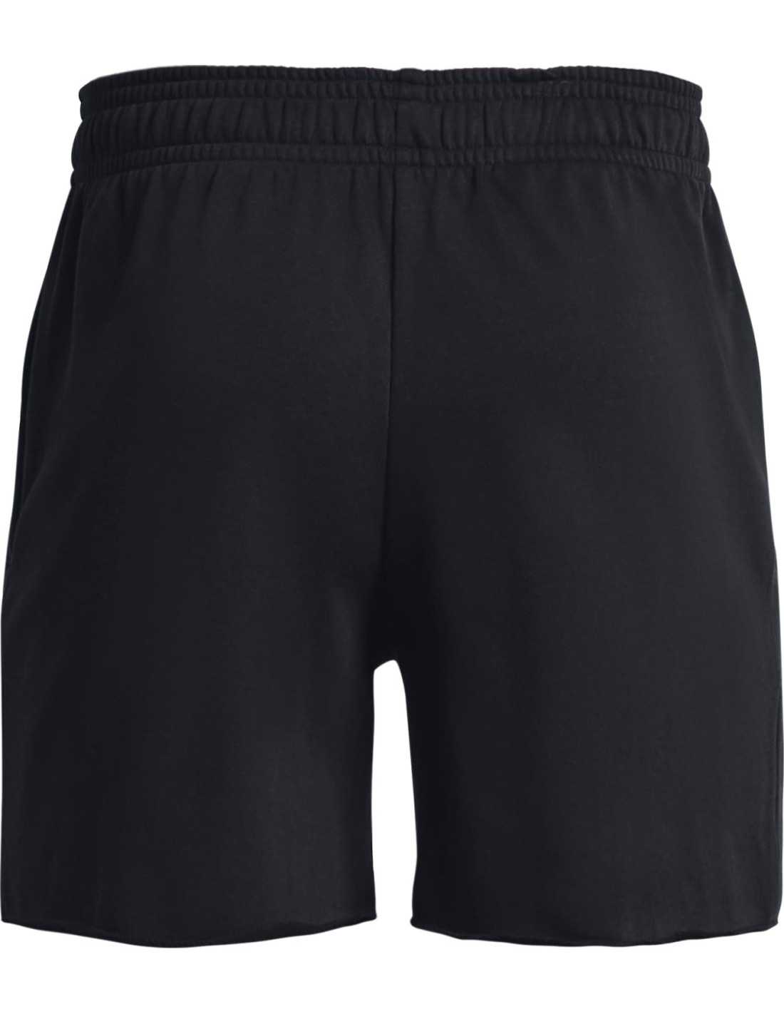 UA RIVAL TERRY 6IN SHORT