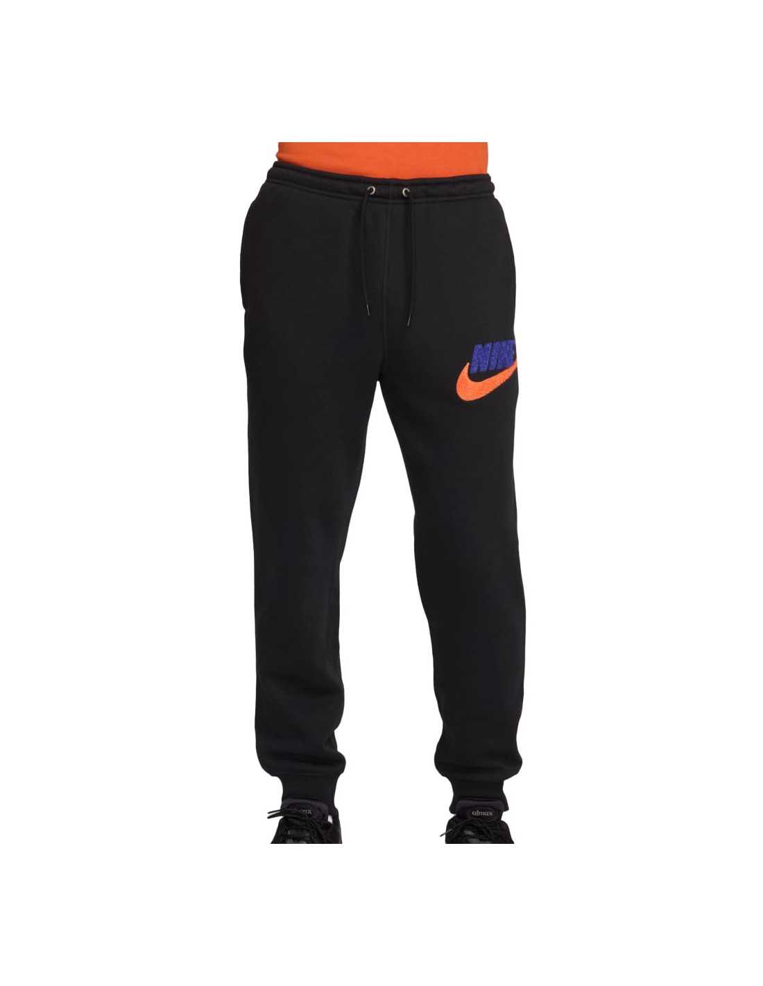 NIKE CLUB FLEECE MEN'S BRUSHED-BACK