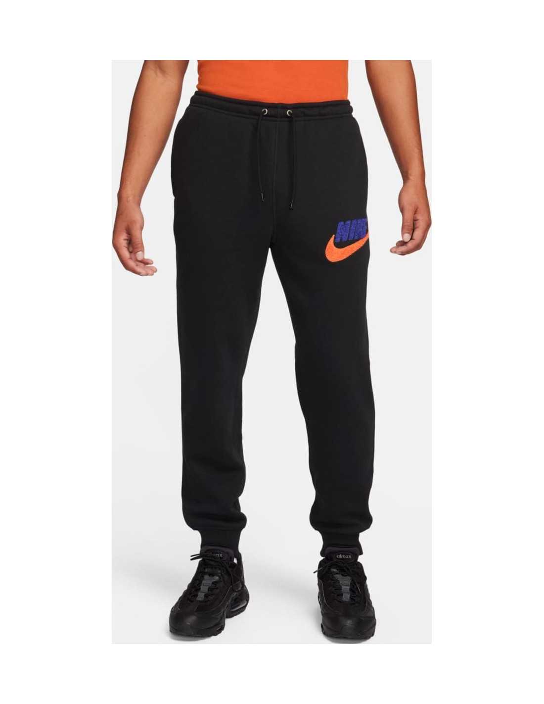 NIKE CLUB FLEECE MEN'S BRUSHED-BACK