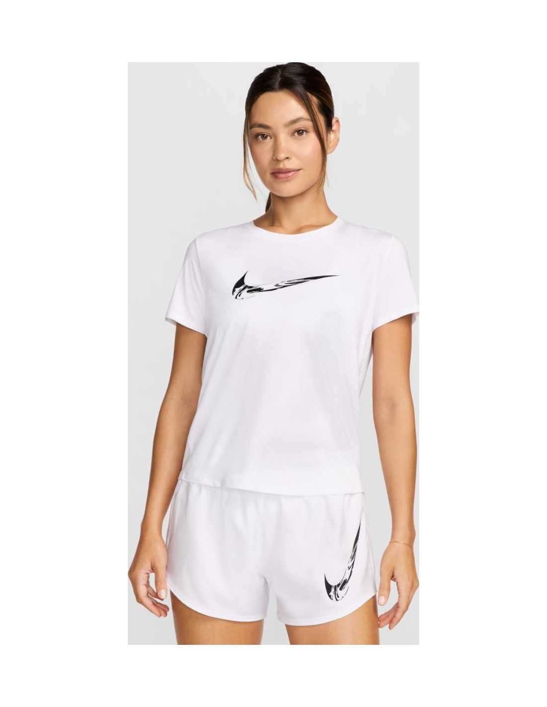 NIKE ONE SWOOSH WOMEN'S DRI-FIT SHO