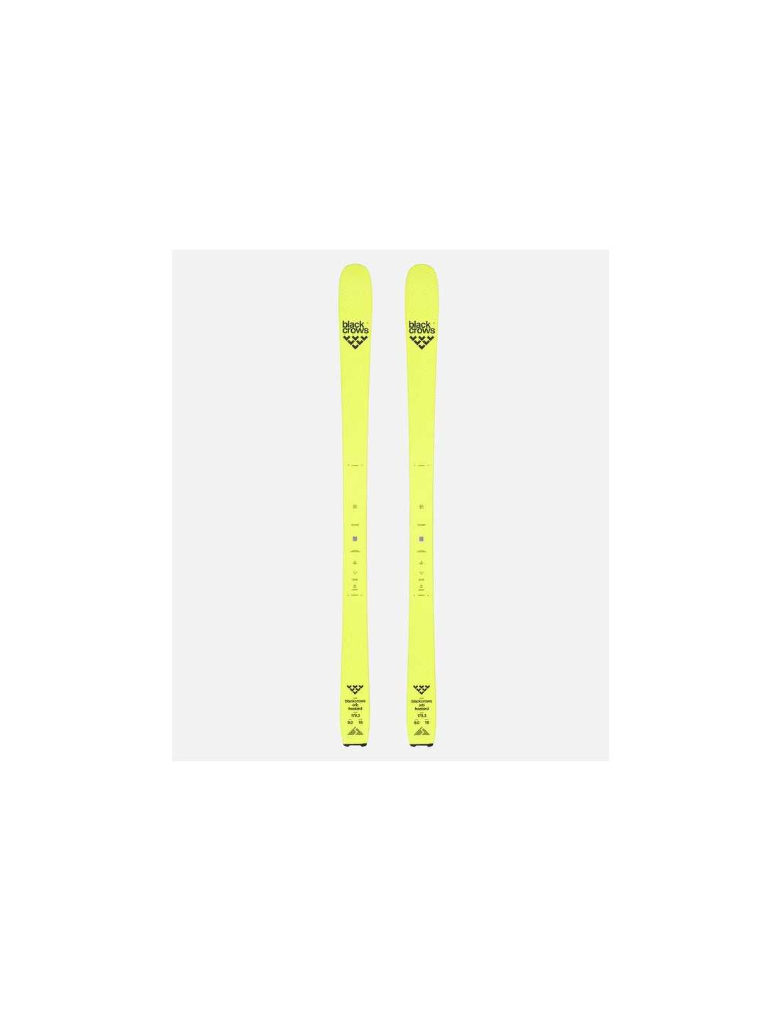 ORB FREEBIRD SKIS