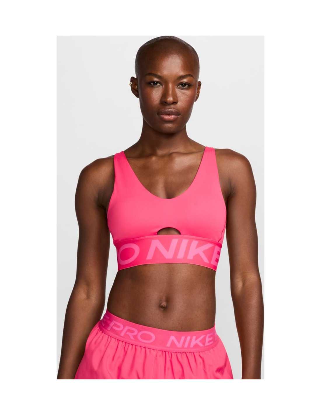 NIKE PRO INDY PLUNGE WOMEN'S MEDIUM