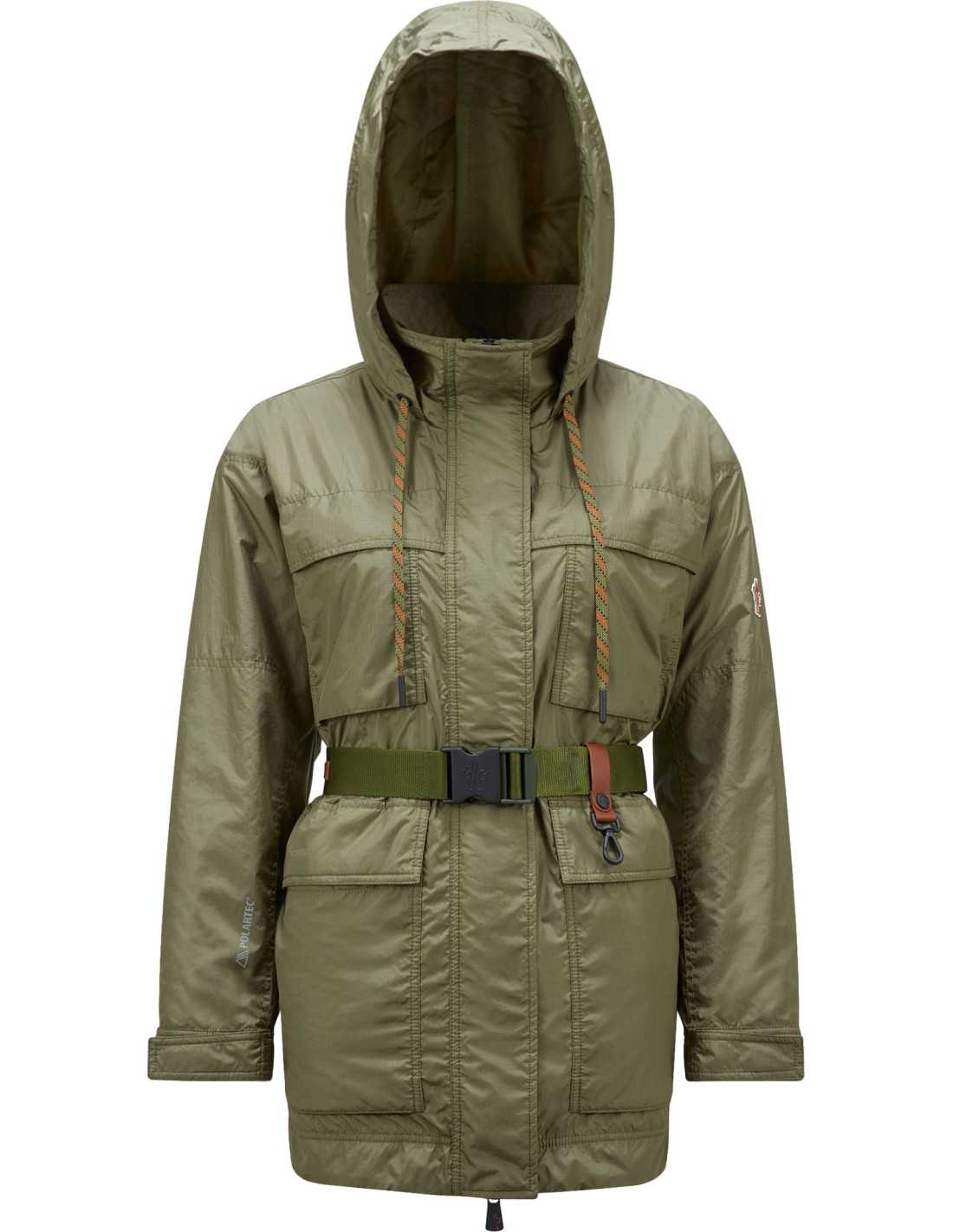 NUVOLAU SHORT PARKA