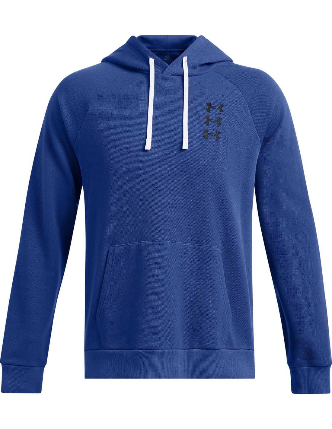 UA RIVAL FLC TXTR SND HOODIE