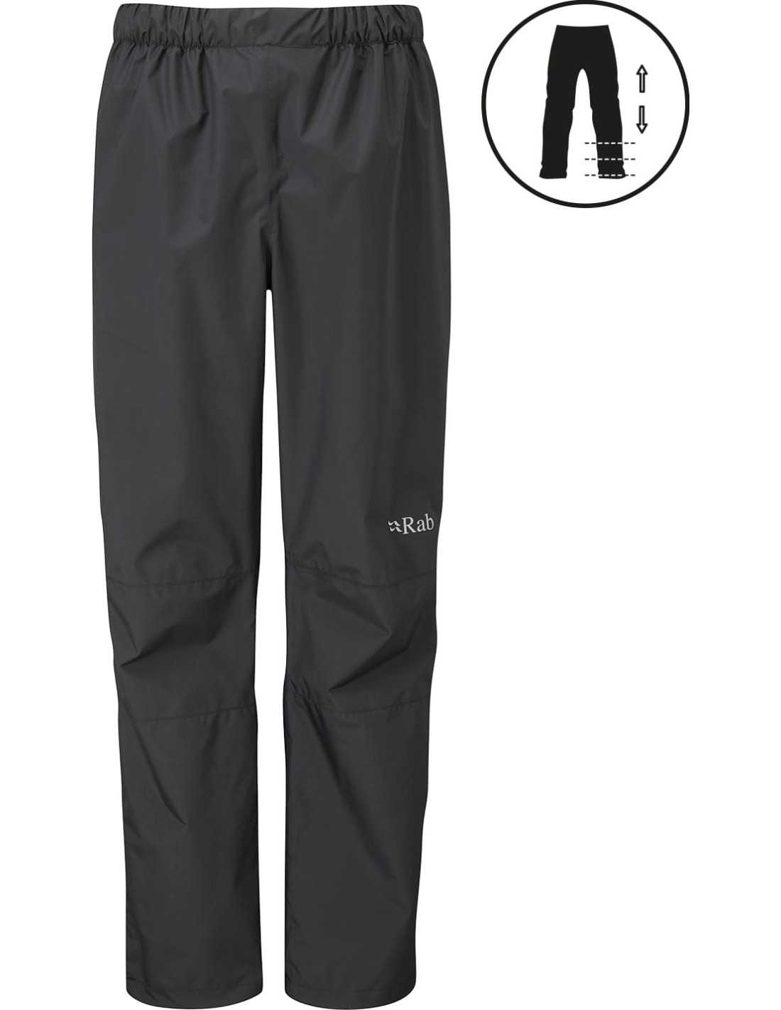 DOWNPOUR ECO FZ PANTS WMNS