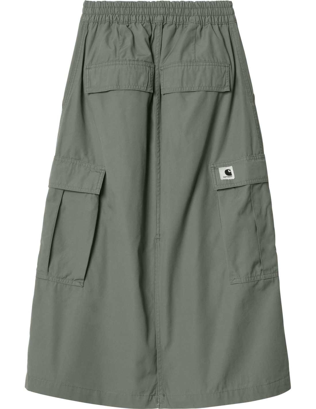 W' JET CARGO SKIRT