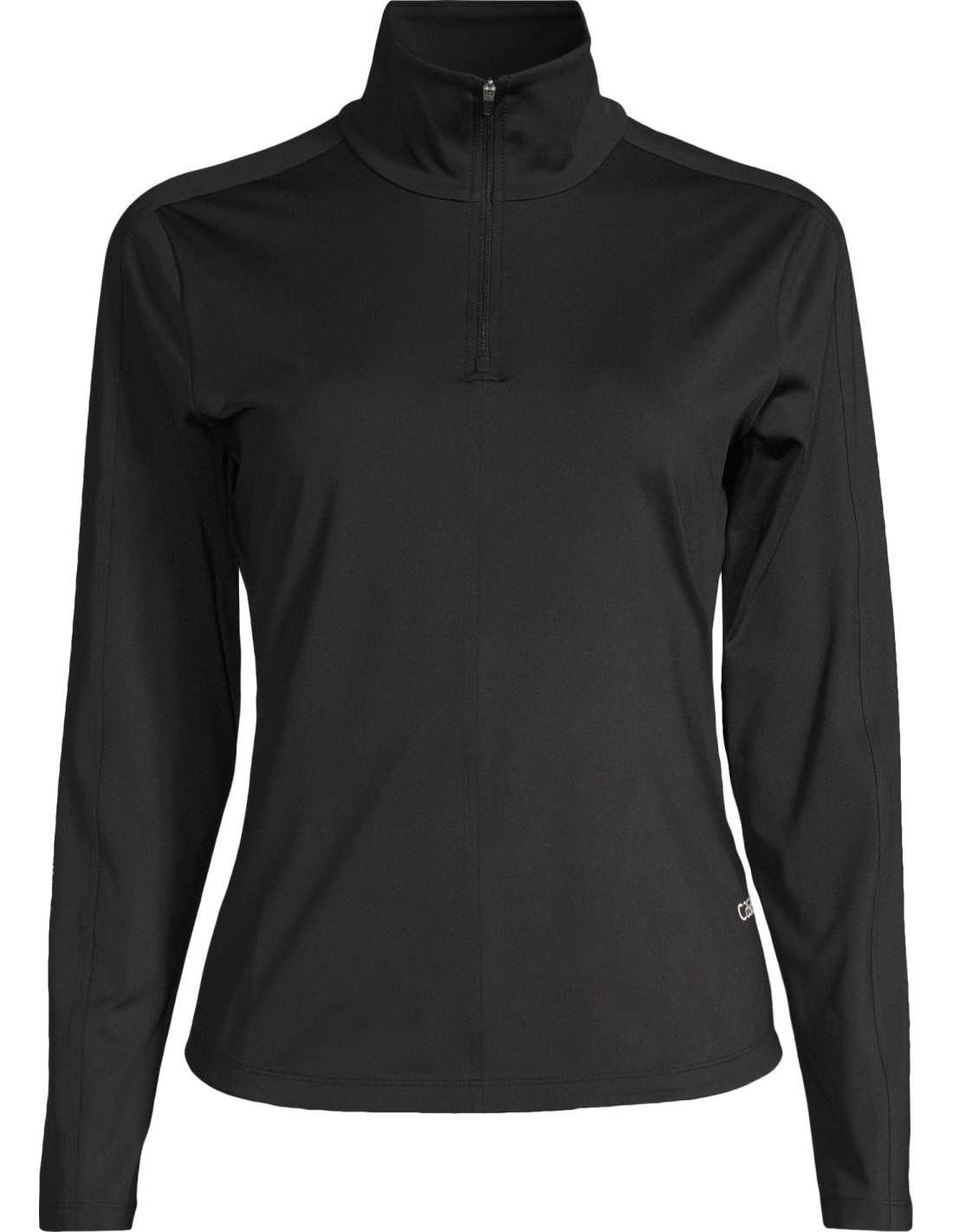 SERENE HALF ZIP LONG SLEEVE