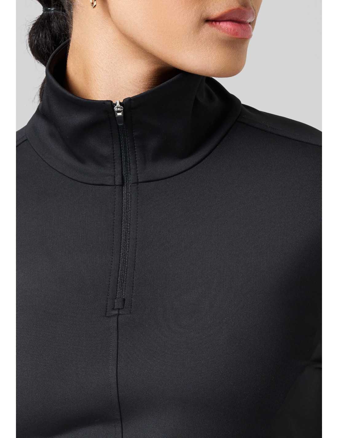 SERENE HALF ZIP LONG SLEEVE