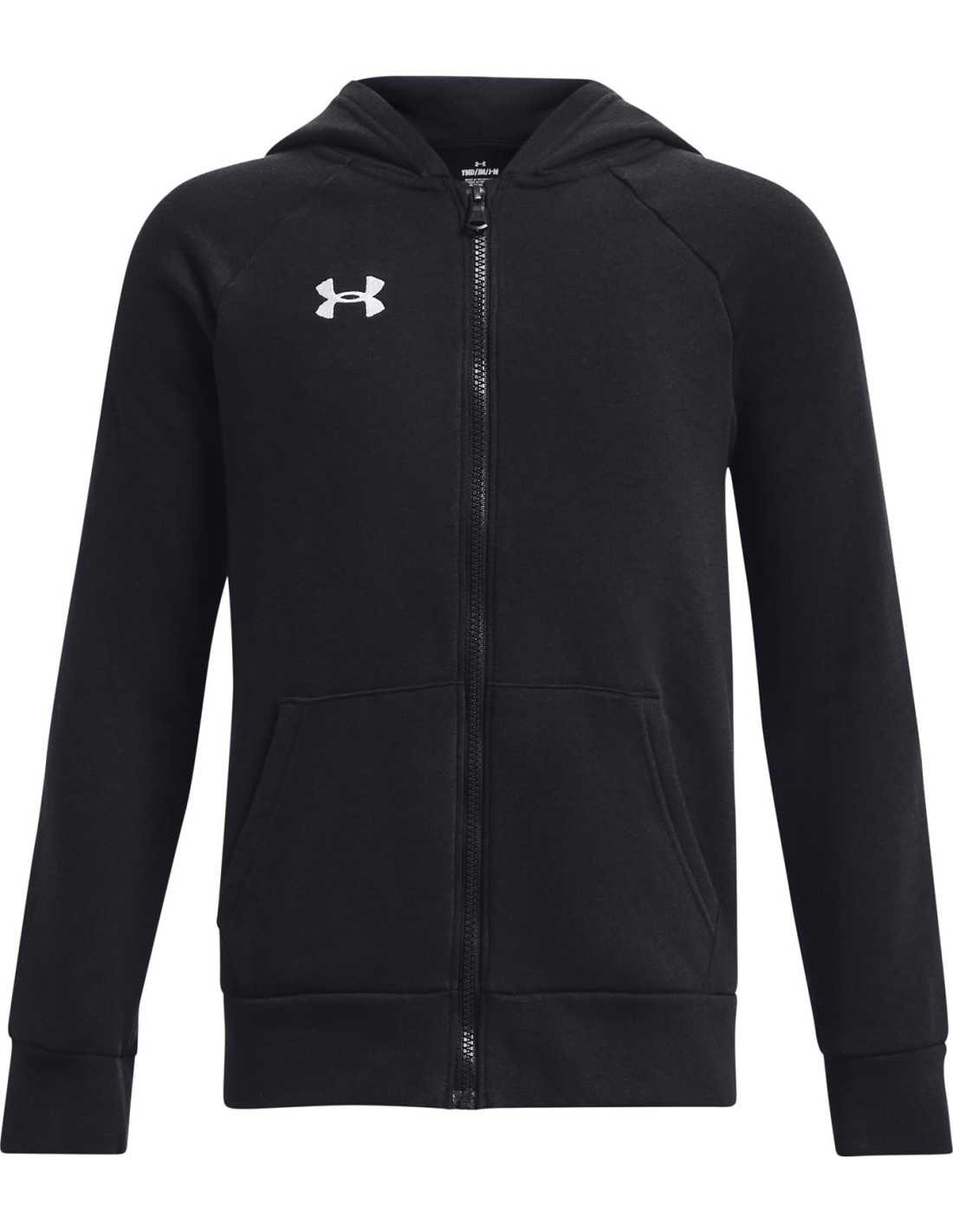 UA RIVAL FLEECE FZ HOODIE