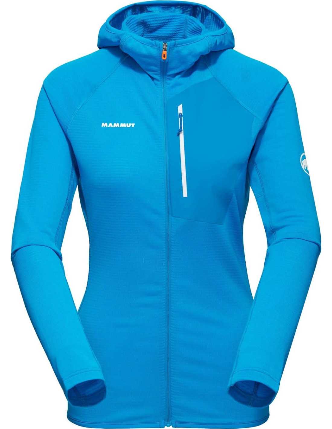 CHAQUETA AENERGY LIGHT ML HOODED MUJER