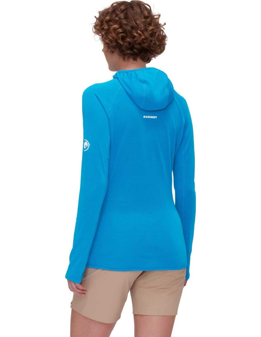 CHAQUETA AENERGY LIGHT ML HOODED MUJER