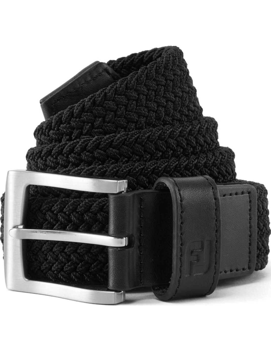 FJ NAVY BRAIDED BELT - LONG