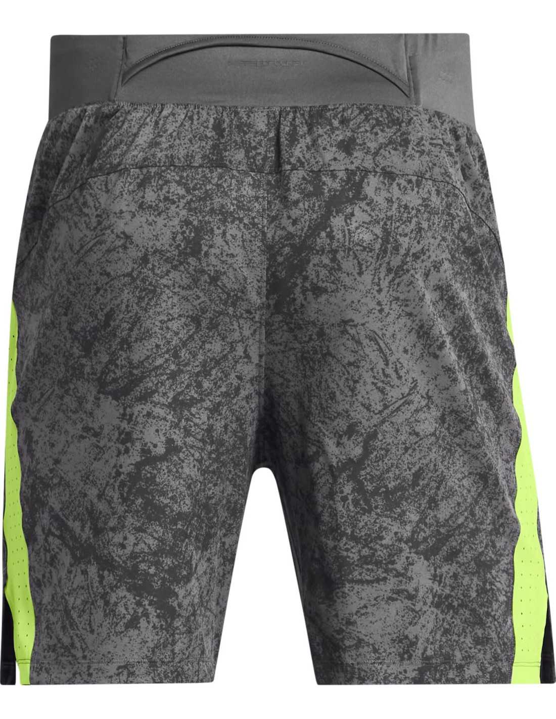 UA LAUNCH PRO 7'' PRINTED SHORTS