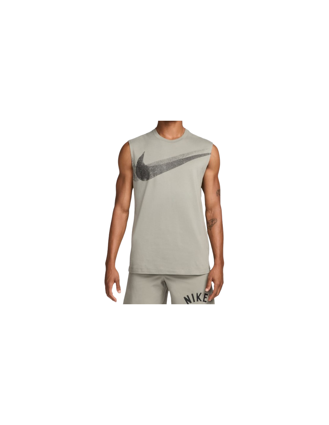 NIKE MEN'S DRI-FIT SLEEVELESS FITNE