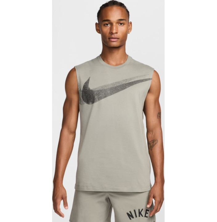 NIKE MEN S DRI FIT SLEEVELESS FITNE