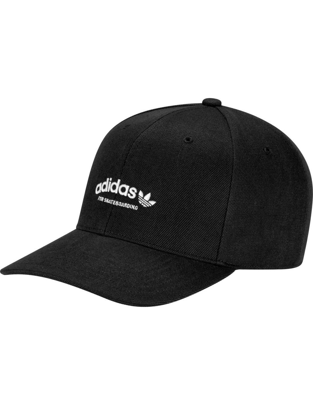 ARCHED LOGO HAT BLACK