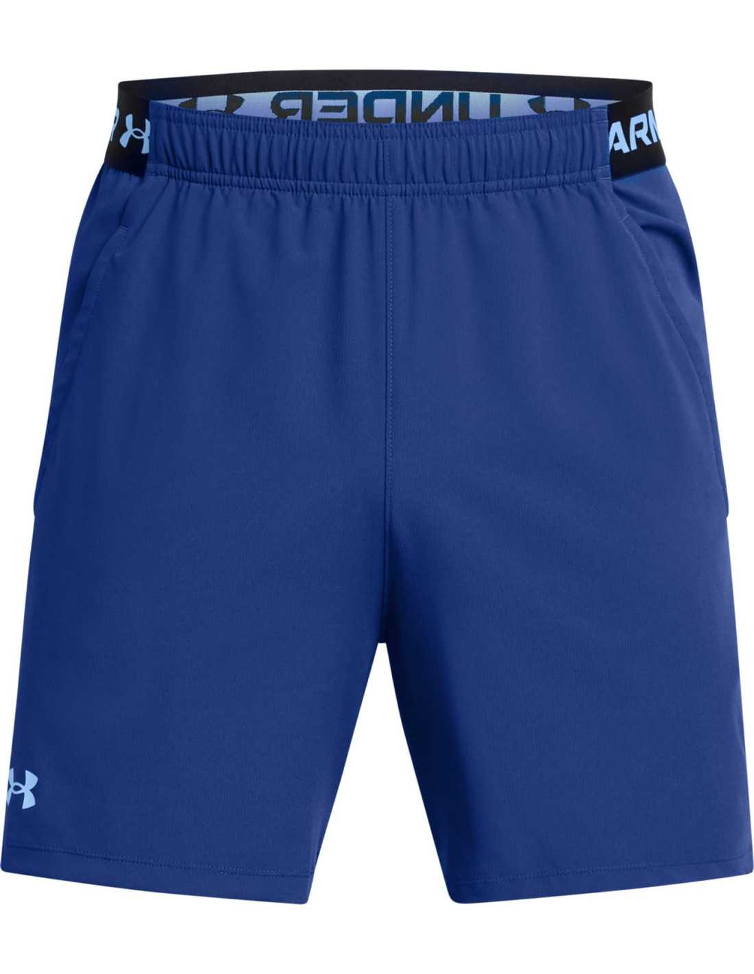 UA VANISH WOVEN 6IN SHORTS