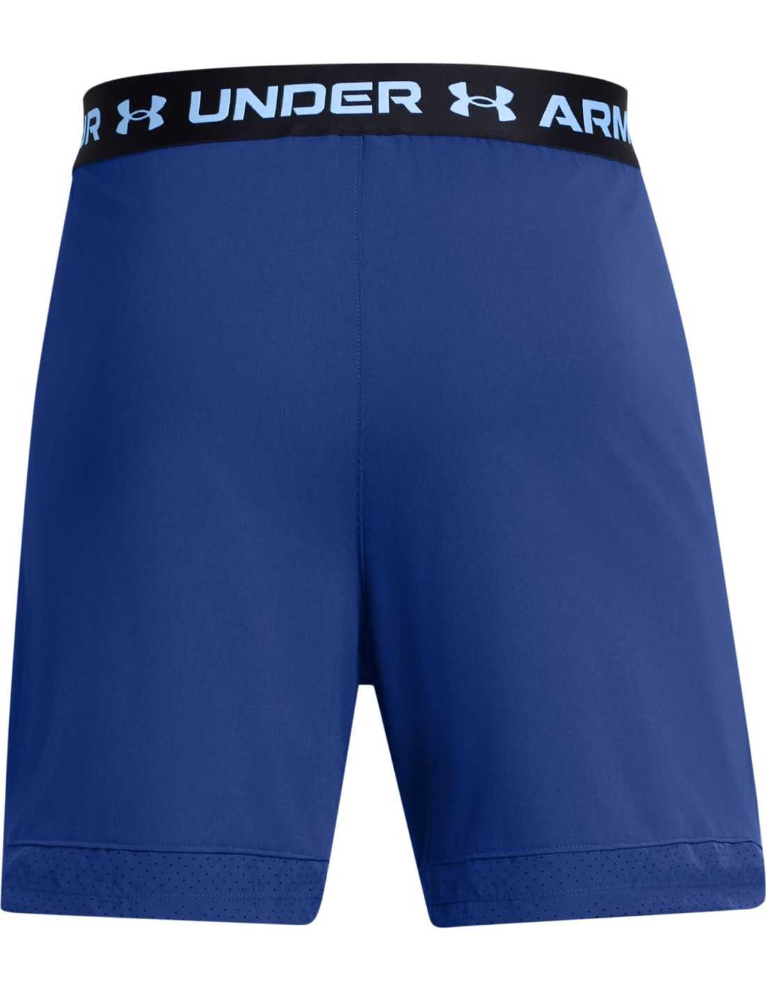 UA VANISH WOVEN 6IN SHORTS