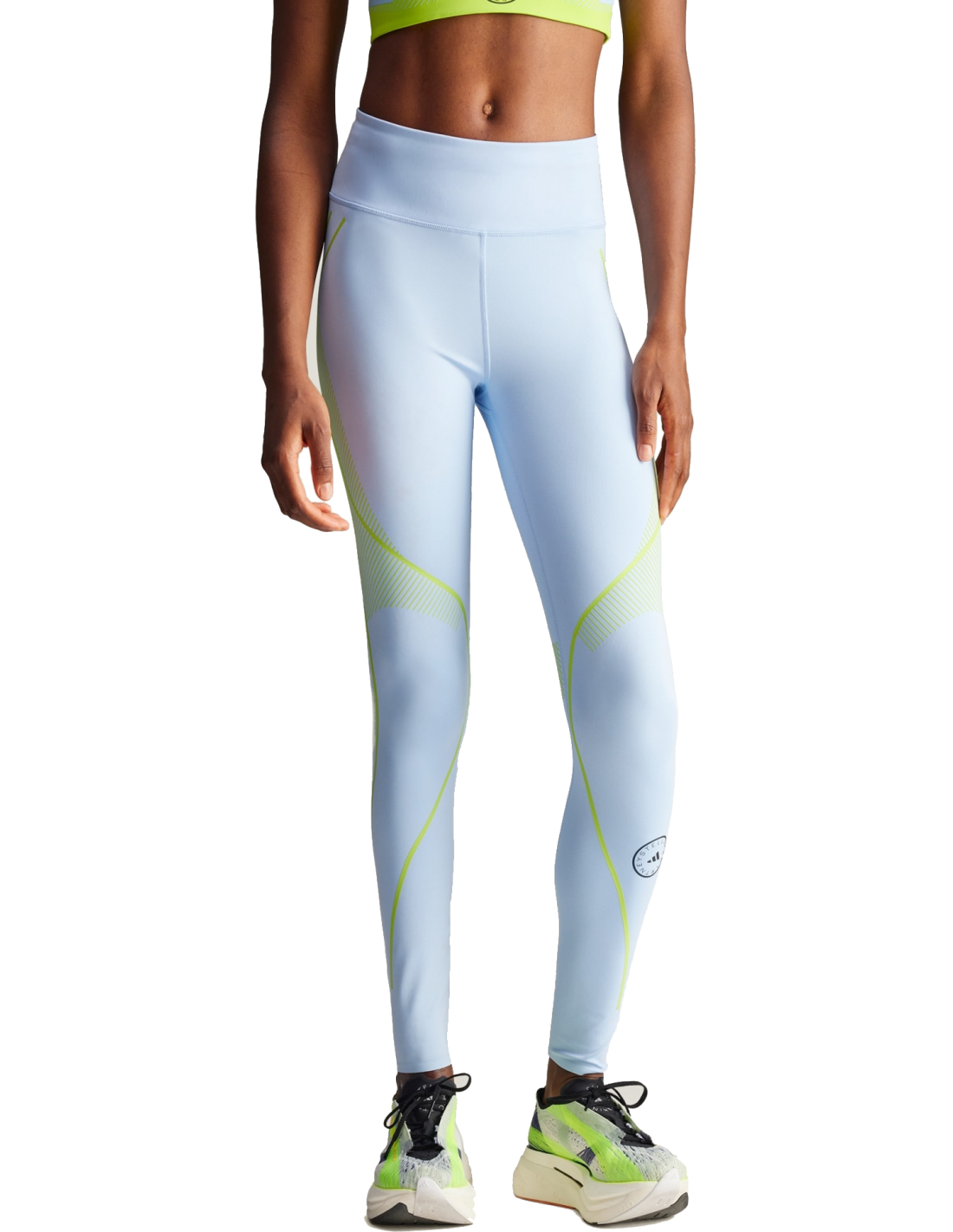 ADIDAS BY STELLA MCCARTNEY TRUEPACE LONG RUNNING LEGGINGS