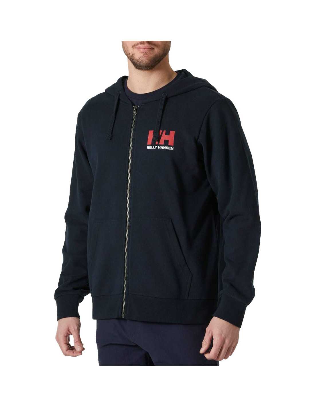 HH LOGO FULL ZIP HOODIE 2.0