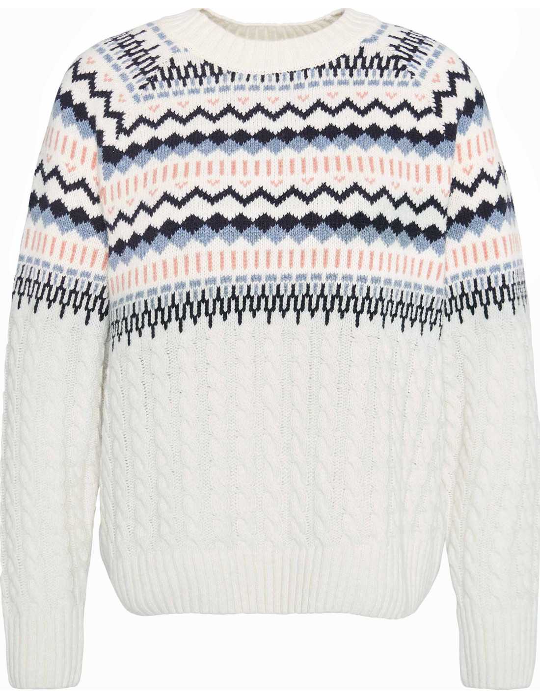 BARBOUR MARNIE KNITTED JUMPER