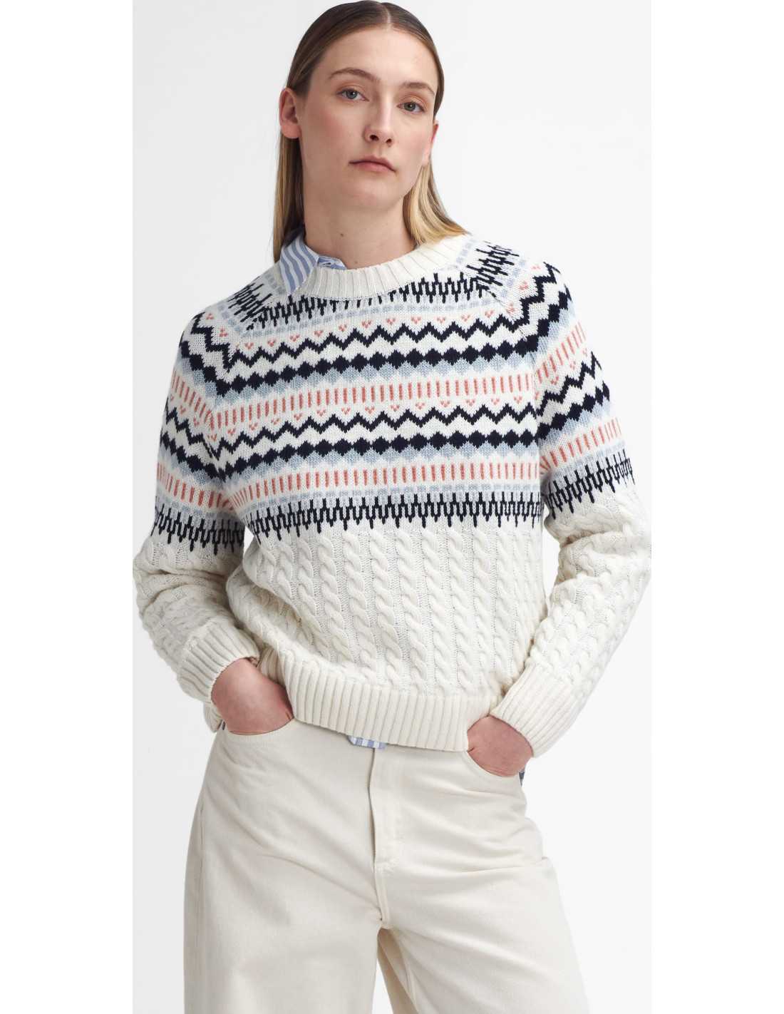 BARBOUR MARNIE KNITTED JUMPER