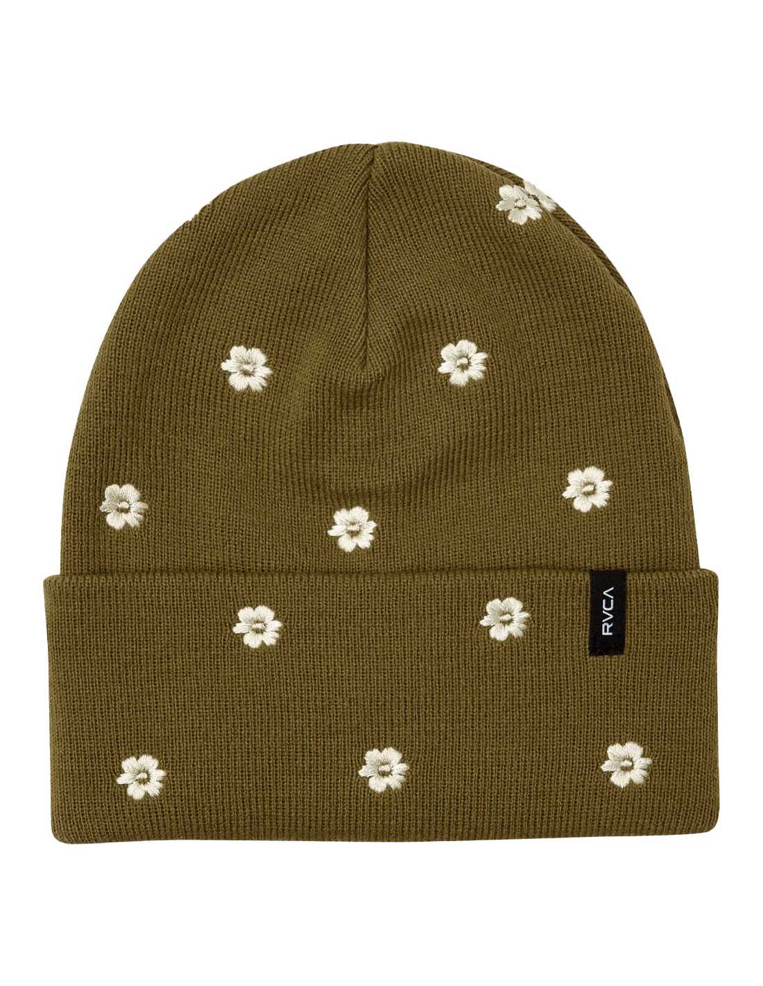 EMBROIDERED ESSENTIAL BEANIE