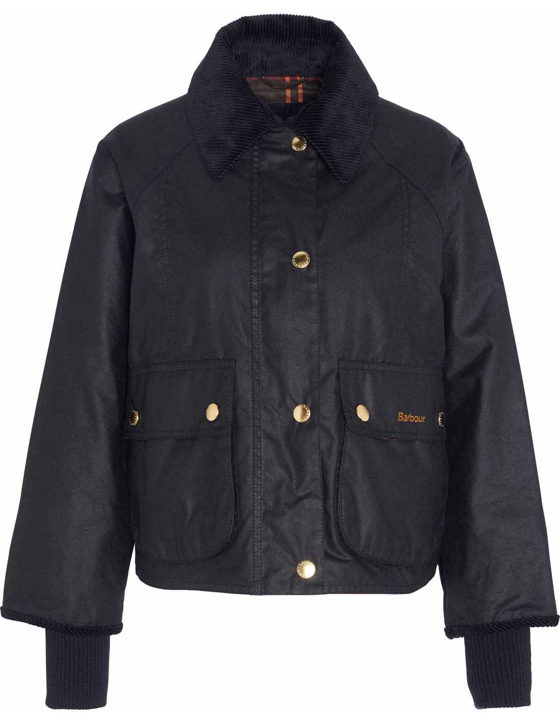 BARBOUR CROPPED BEADNELL WAX