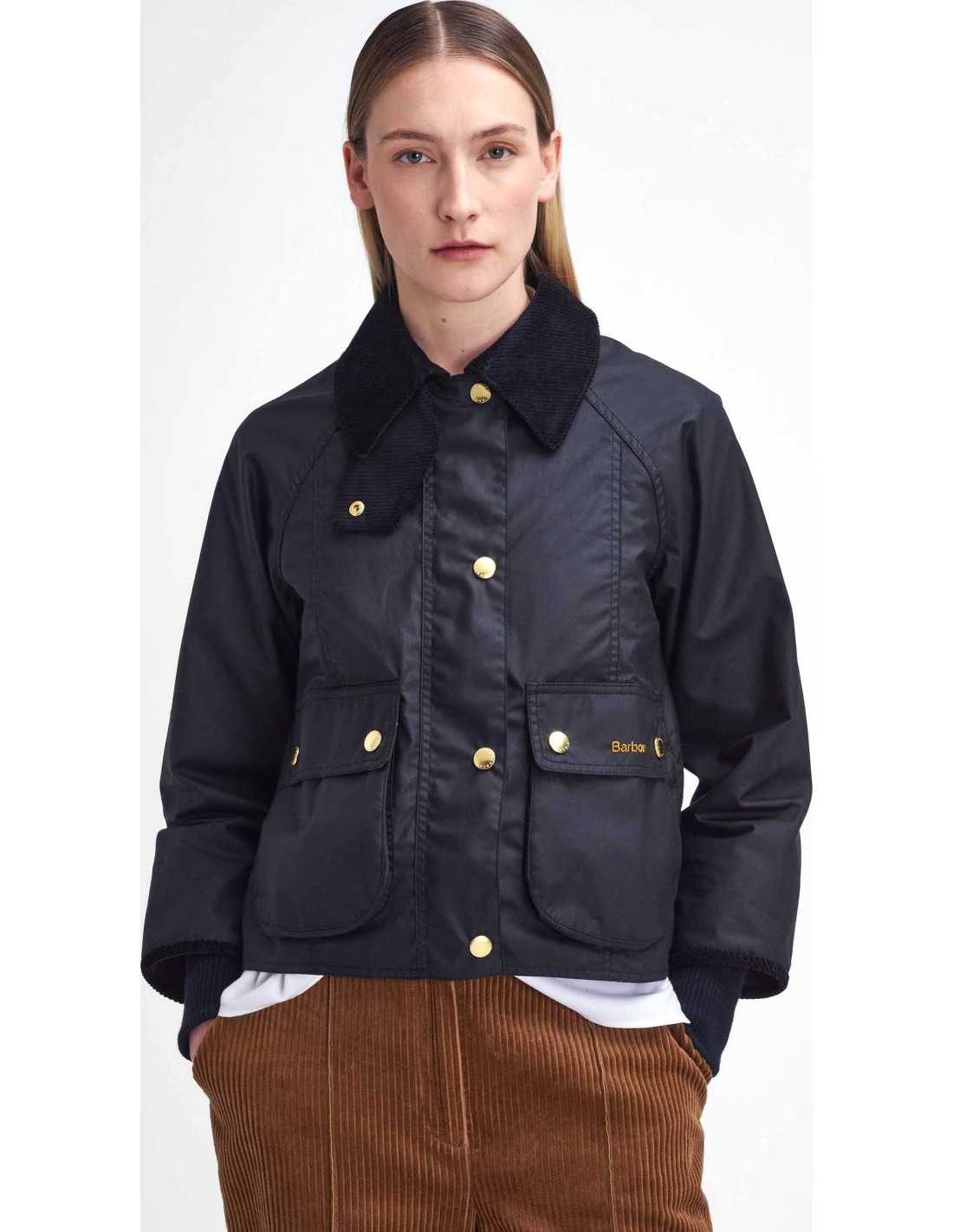 BARBOUR CROPPED BEADNELL WAX