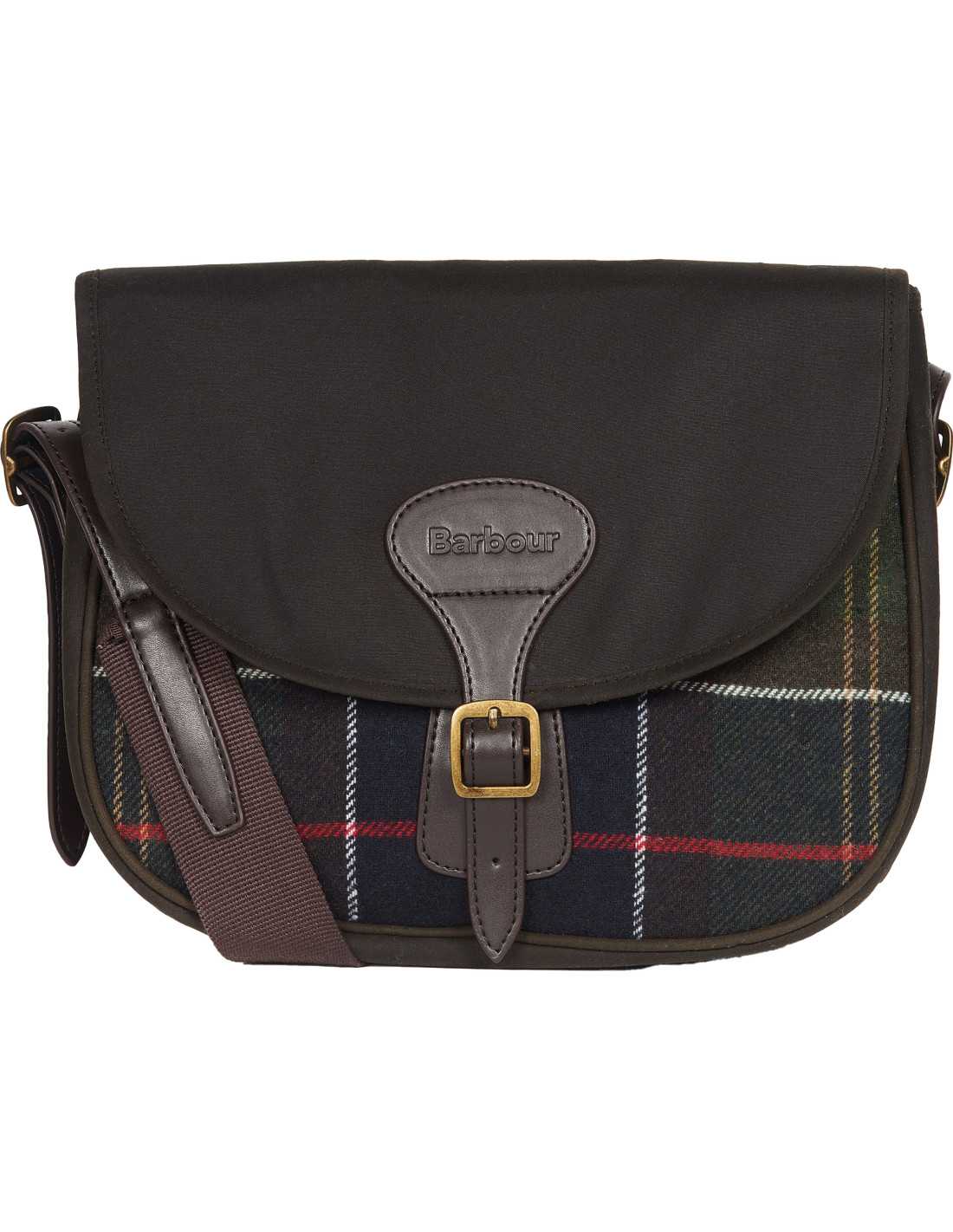 BARBOUR WHITLEY TARTAN CROSSBODY BAG